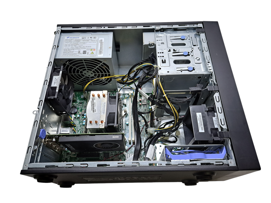 Lenovo ThinkStation P410 | Xeon E5-1607 v4 @3.10GHz, 16GB DDR4, M2000, No HDD