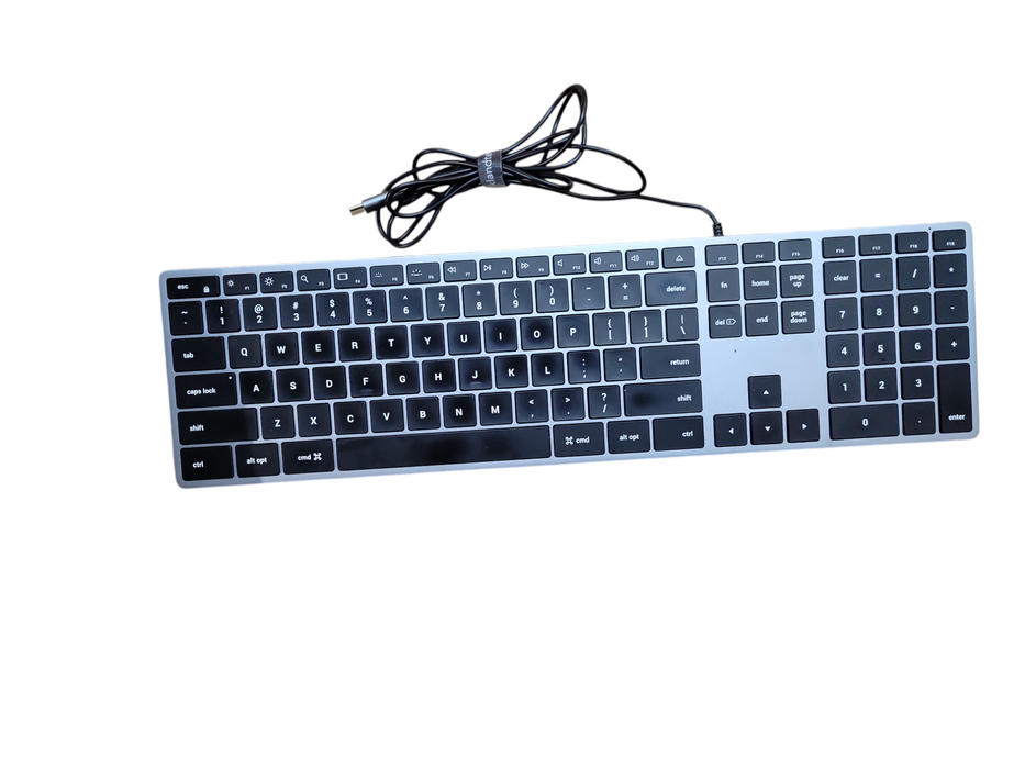 SATECHI STUCSW3M slim w3 wired keyboard