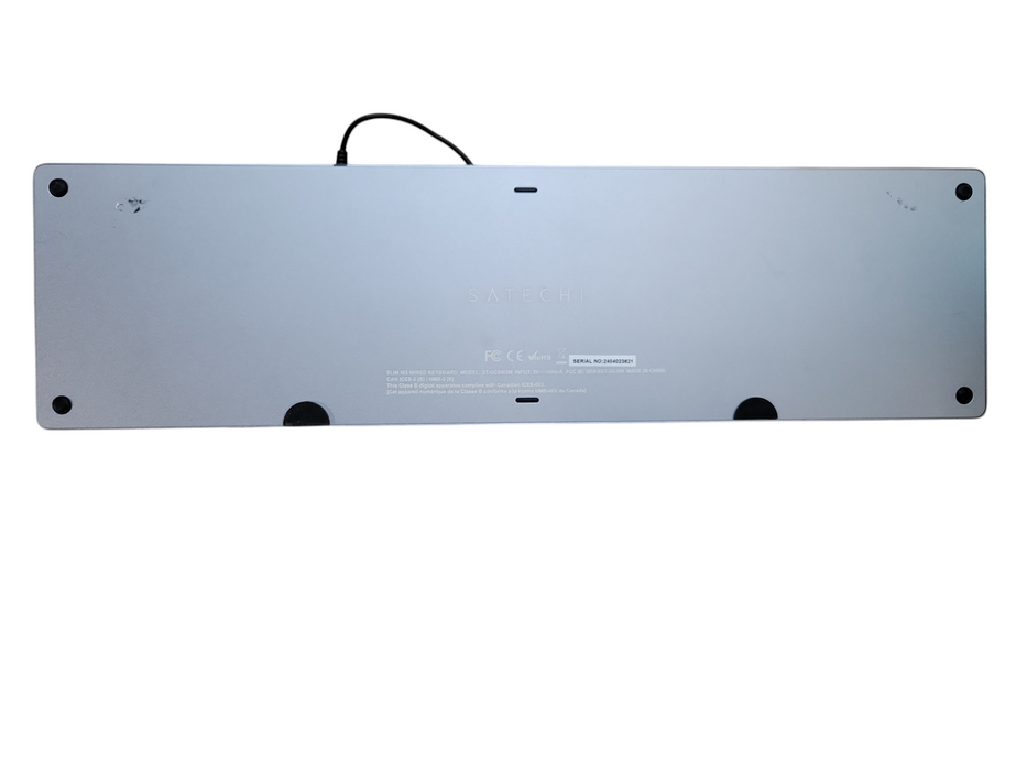 SATECHI STUCSW3M slim w3 wired keyboard