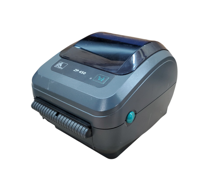Zebra ZP 450 Label Printer - No AC | ZP450-0501-0001A