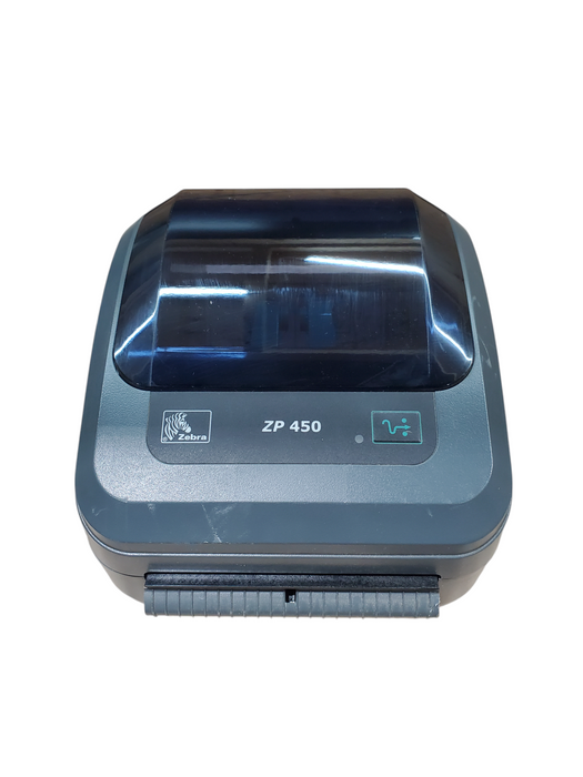 Zebra ZP 450 Label Printer - No AC | ZP450-0501-0001A