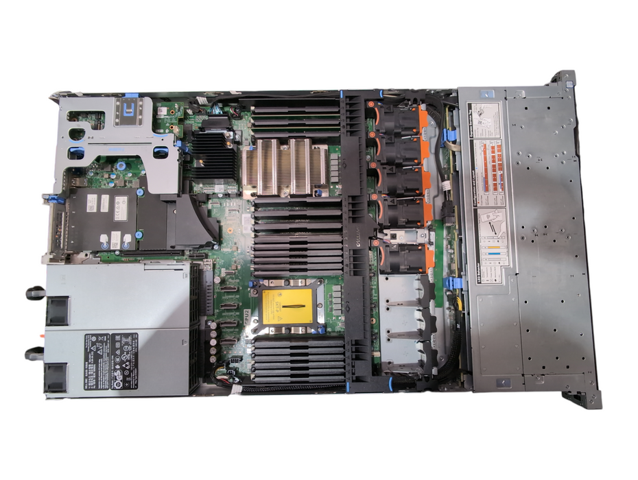 Dell PE OEM R640 1U 4x3.5", Xeon GOLD 6208U, 16GB DDR4, HBA330Mini, 2x 495W