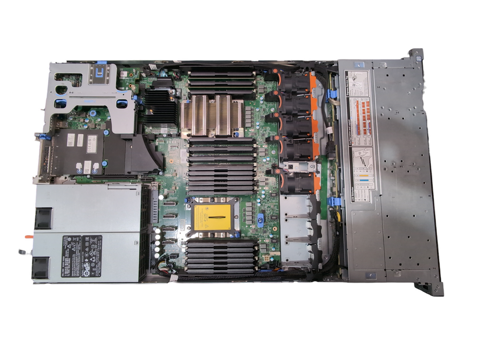 Dell PE OEM R640 1U 4x3.5", Xeon GOLD 6208U, 16GB DDR4, HBA330Mini, 2x 495W