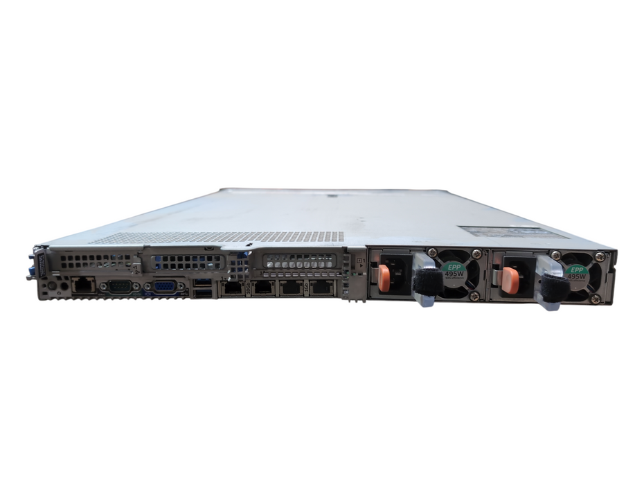 Dell PE OEM R640 1U 4x3.5", Xeon GOLD 6208U, 16GB DDR4, HBA330Mini, 2x 495W