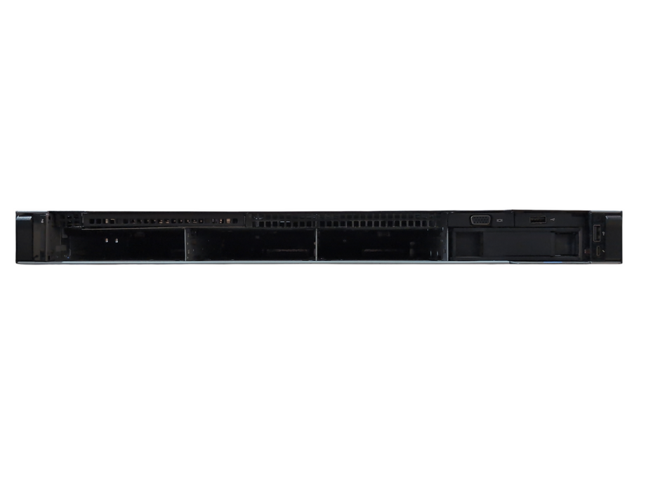 Dell PE OEM R640 1U 4x3.5", Xeon GOLD 6208U, 16GB DDR4, HBA330Mini, 2x 495W