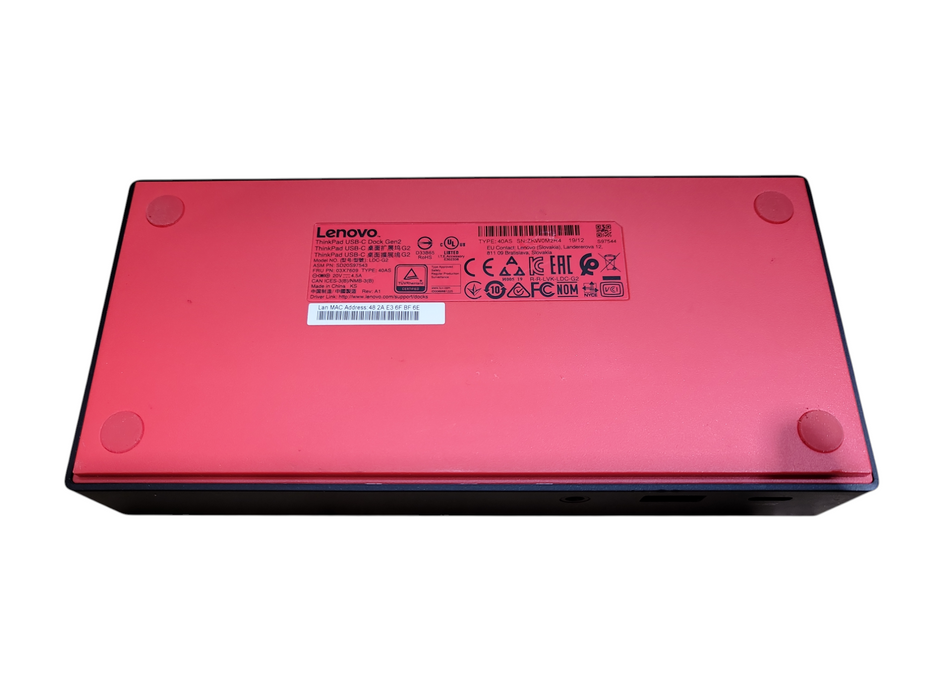 Lenovo ThinkPad USB-C Dock Gen 2 LDC-G2