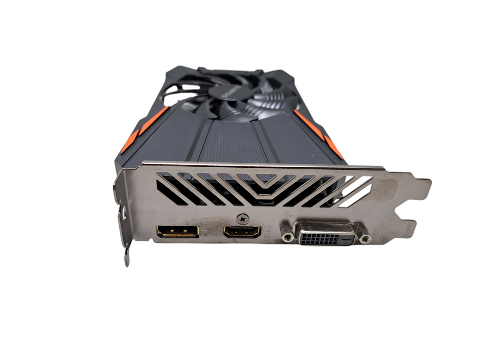 GIGABYTE GeForce GTX 1050 Ti 4GB GDDR5 Graphics Card | GV-N105TD5-4GD