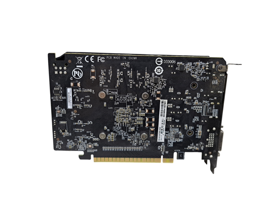GIGABYTE GeForce GTX 1050 Ti 4GB GDDR5 Graphics Card | GV-N105TD5-4GD