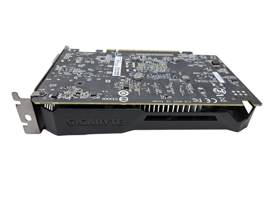 GIGABYTE GeForce GTX 1050 Ti 4GB GDDR5 Graphics Card | GV-N105TD5-4GD