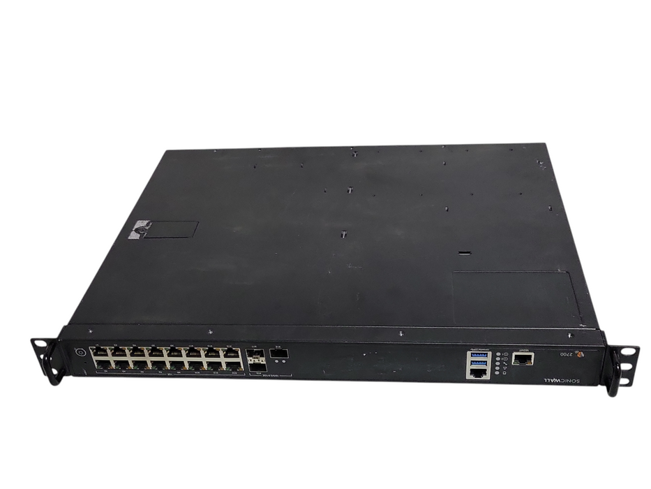 SonicWall NSA 2700 Network Security/Firewall Appliance 16 Port, READ