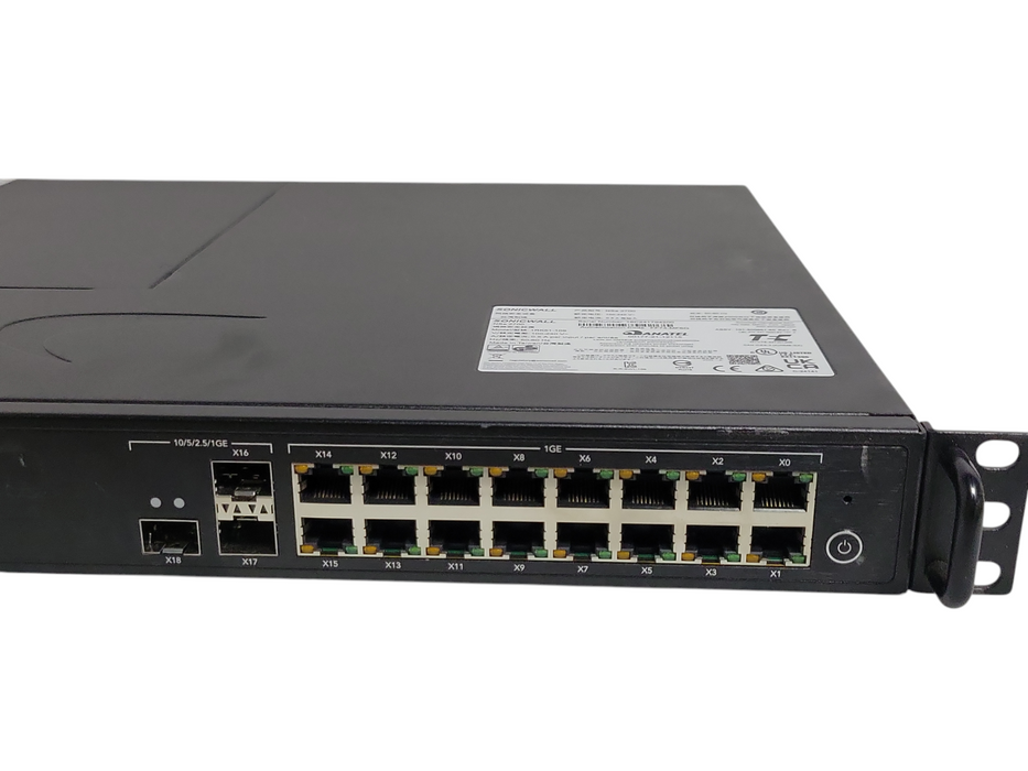 SonicWall NSA 2700 Network Security/Firewall Appliance 16 Port, READ