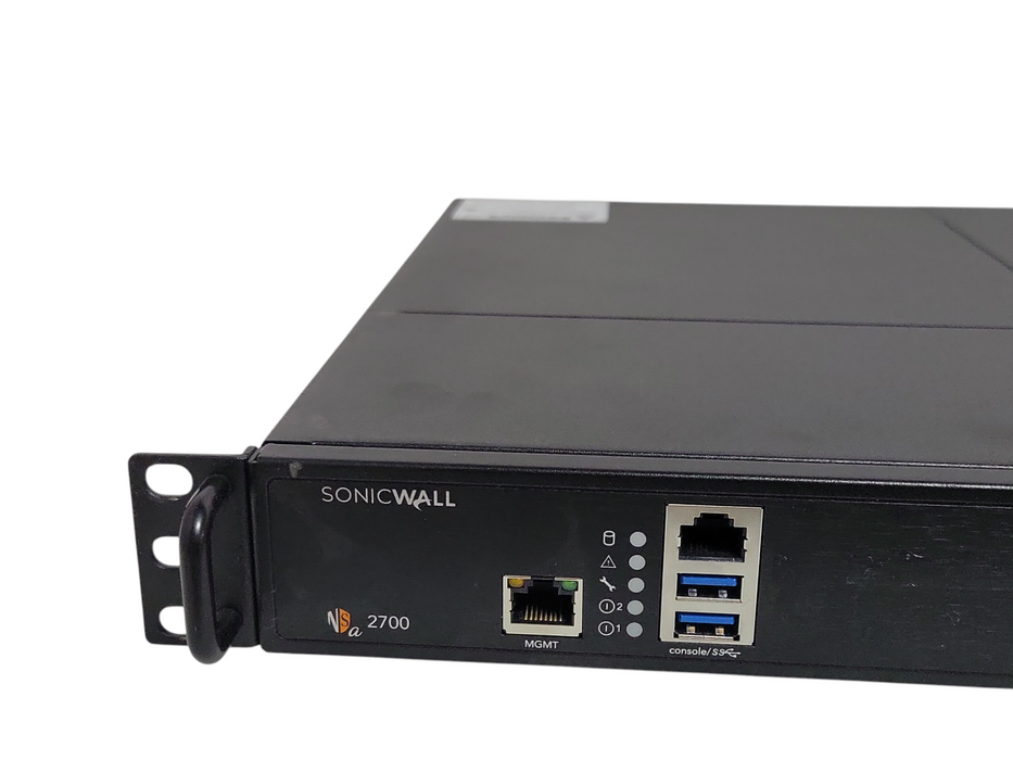 SonicWall NSA 2700 Network Security/Firewall Appliance 16 Port, READ