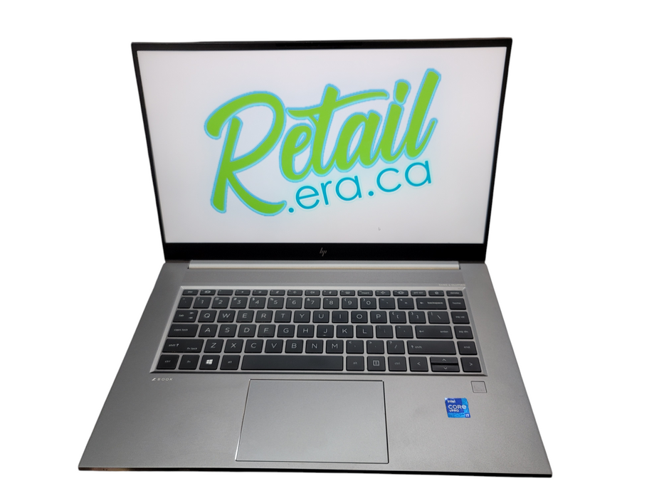 HP ZBook Studio 15.6" G8 i7-11850H 32GB DDR4 Quadro T1200  256GB NVMe FOR REPAIR