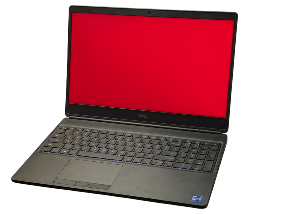 DELL Precision 7560 Intel Core i9-11950H NVIDIA T1200 Please READ