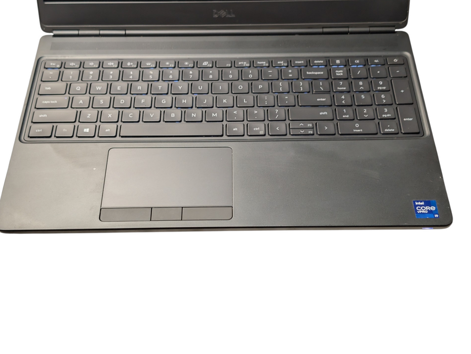 DELL Precision 7560 Intel Core i9-11950H NVIDIA T1200 Please READ