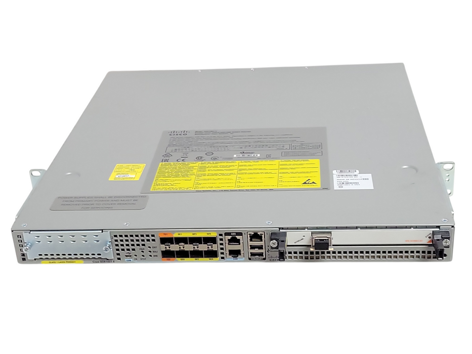 Cisco ASR1001-X 20Gbps-Thrput SPA-1X10GE-L-V2, adventerprise, Dual PSU