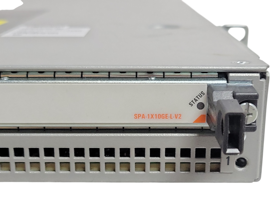 Cisco ASR1001-X 20Gbps-Thrput SPA-1X10GE-L-V2, adventerprise, Dual PSU