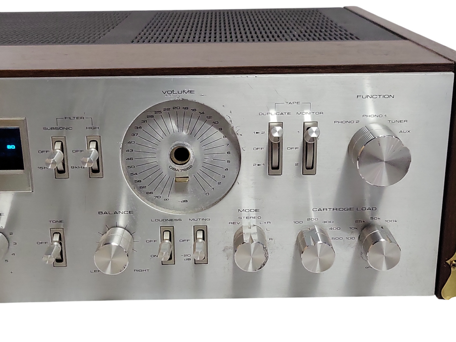 Vintage Pioneer Stereo Amplifier SA-8800, READ