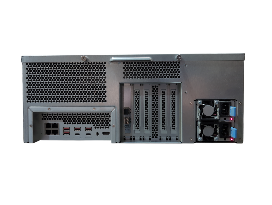 QNAP TVS-2472XU-RP 24-Bays NAS, No HDD & Caddies, READ