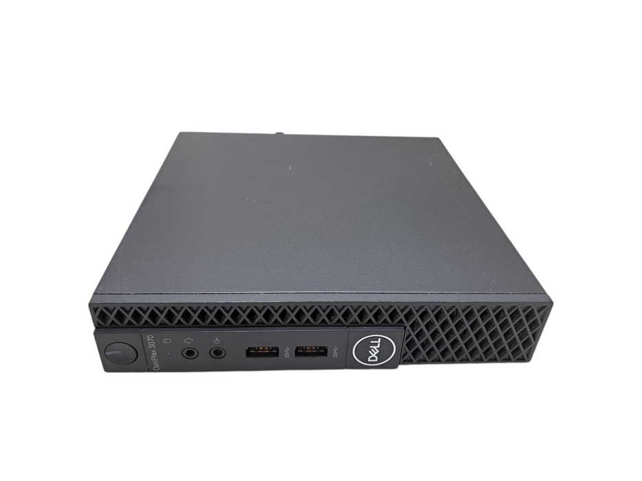 Dell OptiPlex 3070 Micro | Intel Core i5-9500T, 16GB DDR4, 256GB NVMe, Wi-Fi