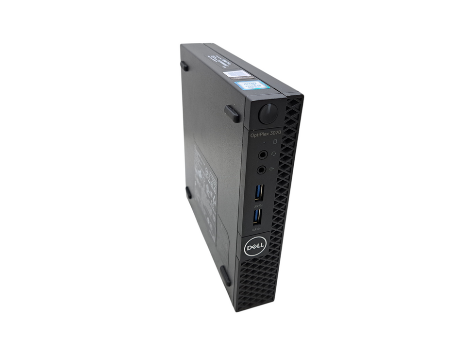 Dell OptiPlex 3070 Micro | Intel Core i5-9500T, 16GB DDR4, 256GB NVMe, Wi-Fi
