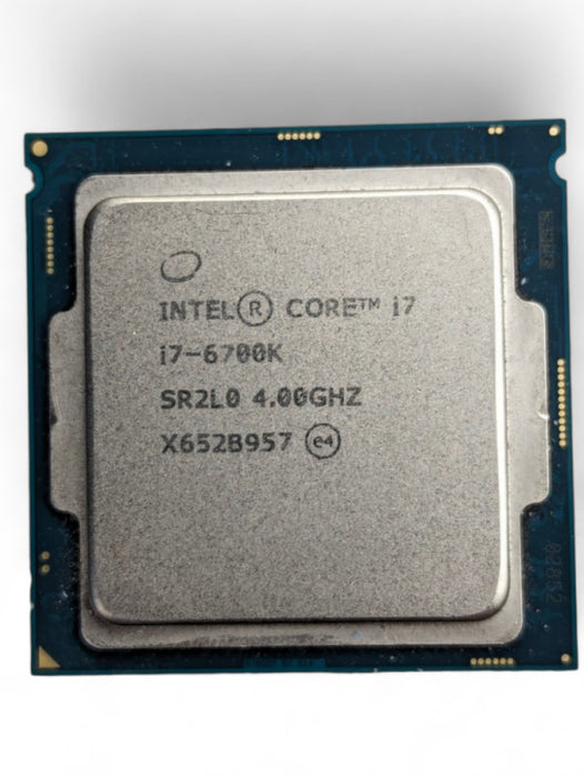 Intel Core i7-6700K ( 4C 8T ) @ 3.20GHz SR3QS CPU -