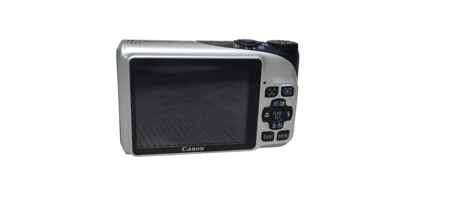 Canon PowerShot A2200 14.1MP Digital Camera W/ Battery