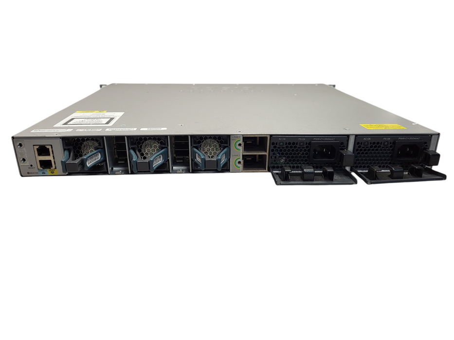 Cisco WS-C3850-12XS-S 12-Port SFP+ Ethernet Catalyst IP Base Switch