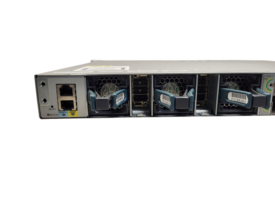 Cisco WS-C3850-12XS-S 12-Port SFP+ Ethernet Catalyst IP Base Switch