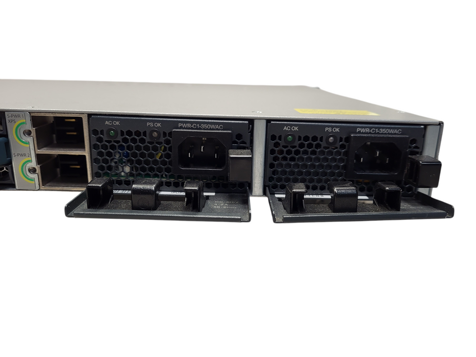 Cisco WS-C3850-12XS-S 12-Port SFP+ Ethernet Catalyst IP Base Switch