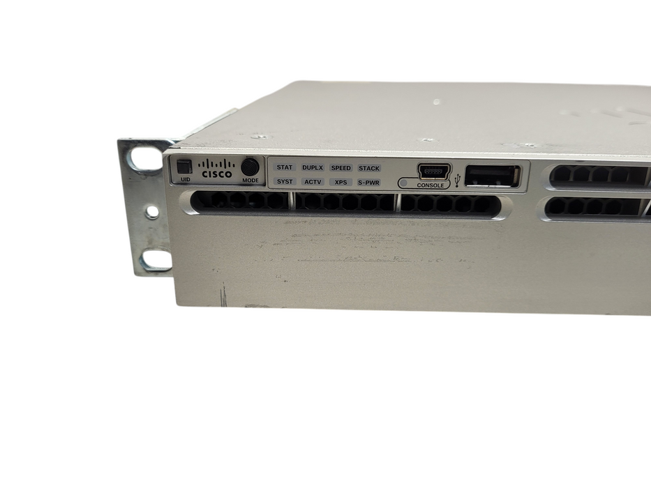 Cisco WS-C3850-12XS-S 12-Port SFP+ Ethernet Catalyst IP Base Switch