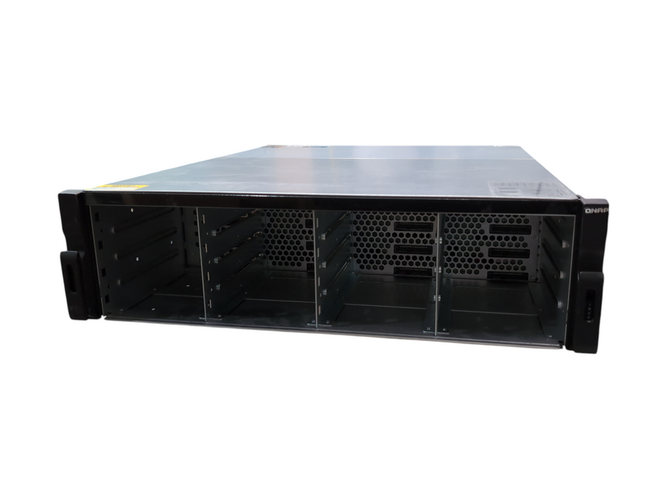 QNAP REXP-1620U-RP 16-Bay 12Gbps SAS RAID Expansion Enclosure, No HDD & Caddies