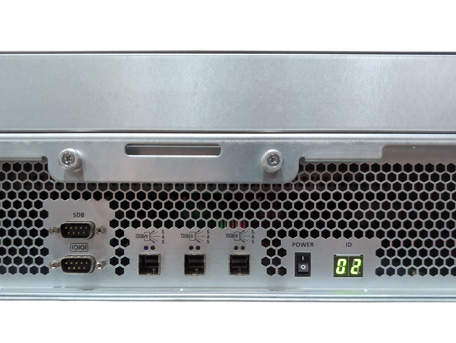 QNAP REXP-1620U-RP 16-Bay 12Gbps SAS RAID Expansion Enclosure, No HDD & Caddies