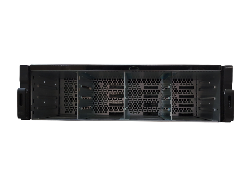 QNAP REXP-1620U-RP 16-Bay 12Gbps SAS RAID Expansion Enclosure, No HDD & Caddies