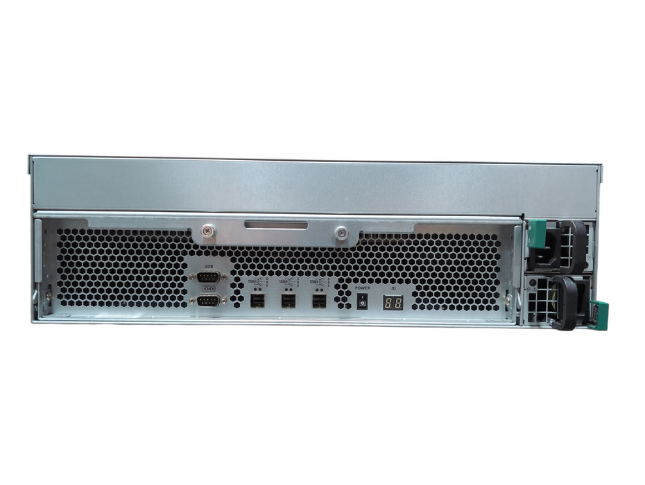 QNAP REXP-1620U-RP 16-Bay 12Gbps SAS RAID Expansion Enclosure, No HDD & Caddies