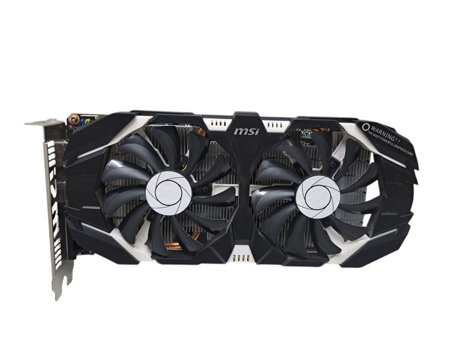 MSI GAMING GeForce GTX 1060 6GB GDRR5 OC Graphics Card (GTX 1060 6GT OCV1)