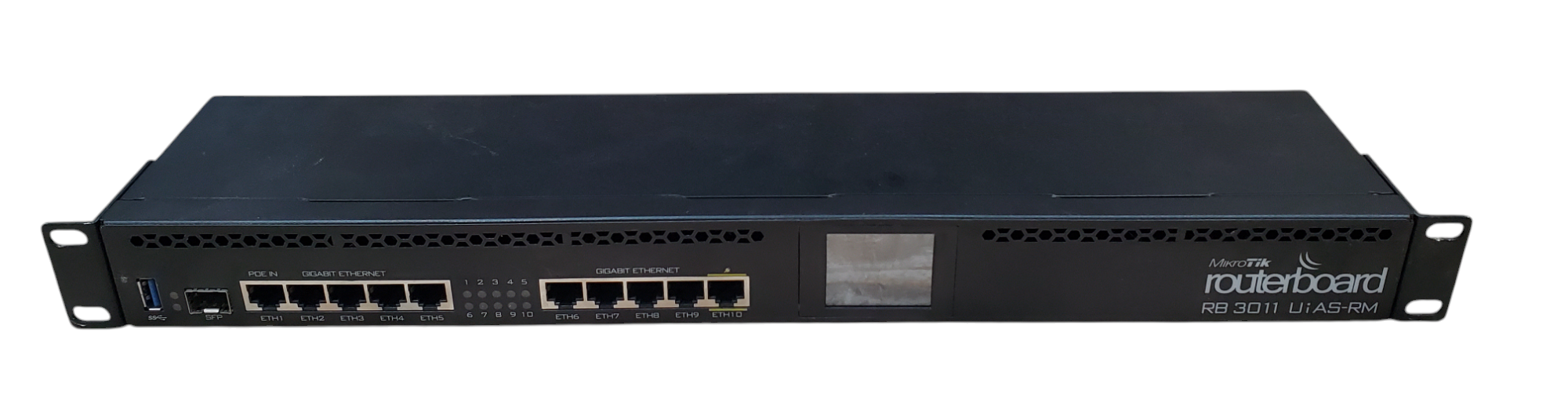 Mikrotik RB3011UIAS-RM RouterBOARD 10xGigabit Ethernet