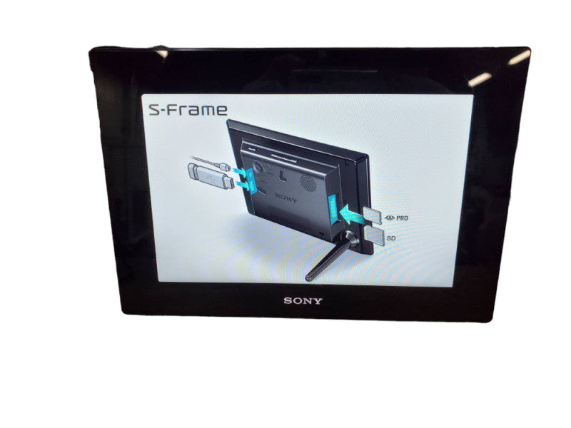 Sony S-Frame Digital Photo Frame DPF-HD1000 @
