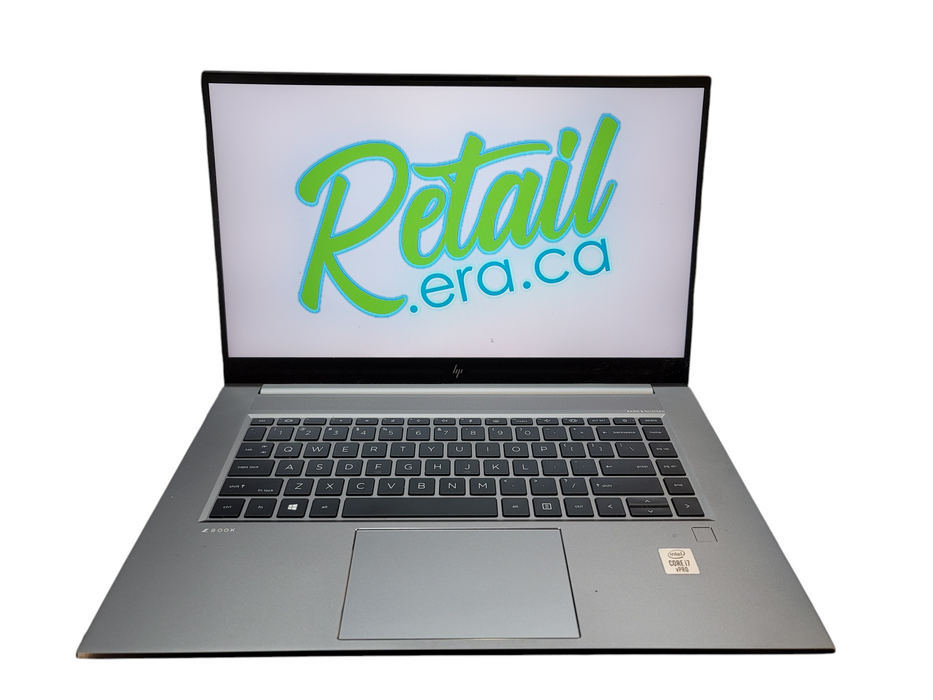 HP ZBook Studio G7 15.6" i7-10850H 16GB DDR4 Quadro T1000 Max Q  256GB NVMe READ