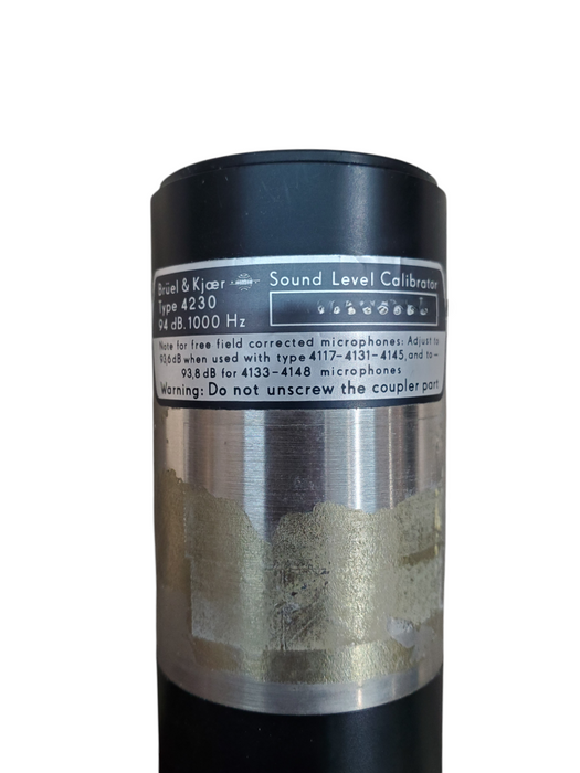 Bruel & Kjaer Sould Level Calibrator Type 4230 *READ*