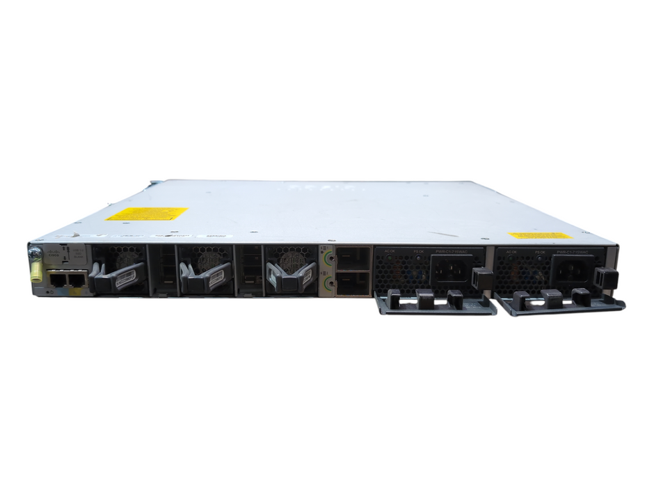 Cisco Catalyst C9300-48P-A 48-Port PoE+ Switch w/ C9300-NM-8X 8x10G Module