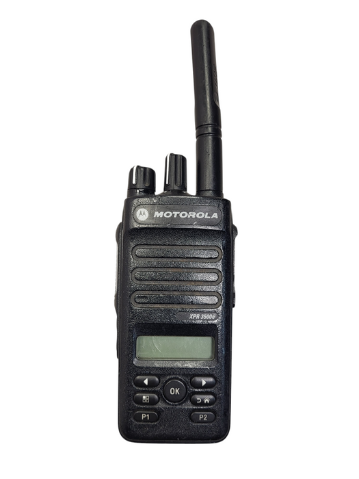 Motorola XPR3500e UHF MHz AAH02RDH9VA1AN 2-Way Radio READ