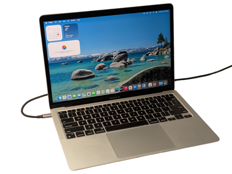 Apple MacBook Air M1 2020 8GB RAM 250GB Storage A2337 PLEASE READ