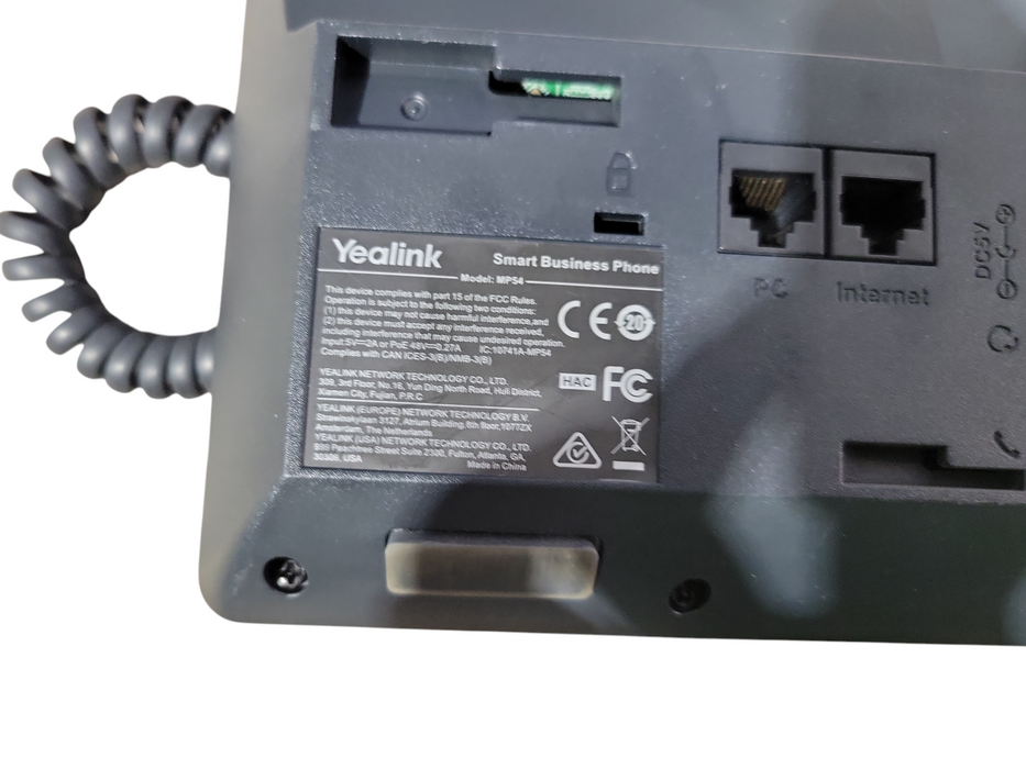 Yealink MP54 PoE Smart Business Phone