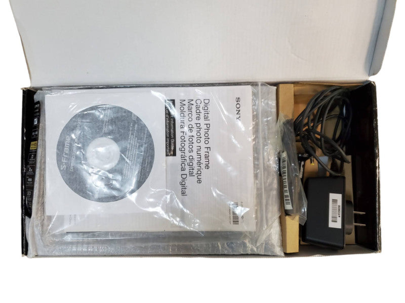 Sony S-Frame Digital Photo Frame DPF-HD1000 @