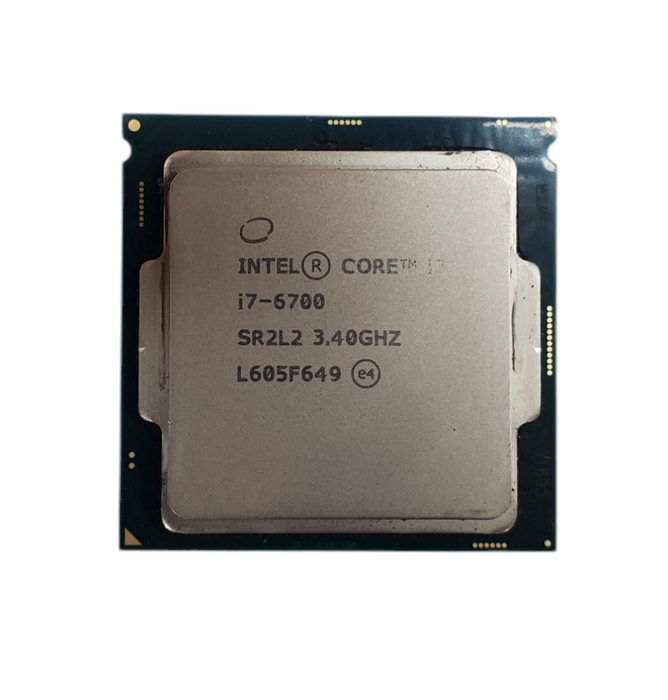 Intel Core i7-6700 @ 3.40GHz SR2L2 Quad-Core Desktop CPU