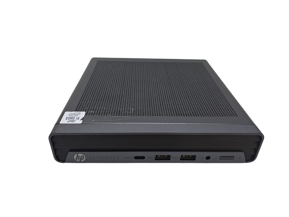 HP EliteDesk 800 G6 Mini PC | Intel Core i5-10600, 8GB DDR4, 256GB NVMe, PWR