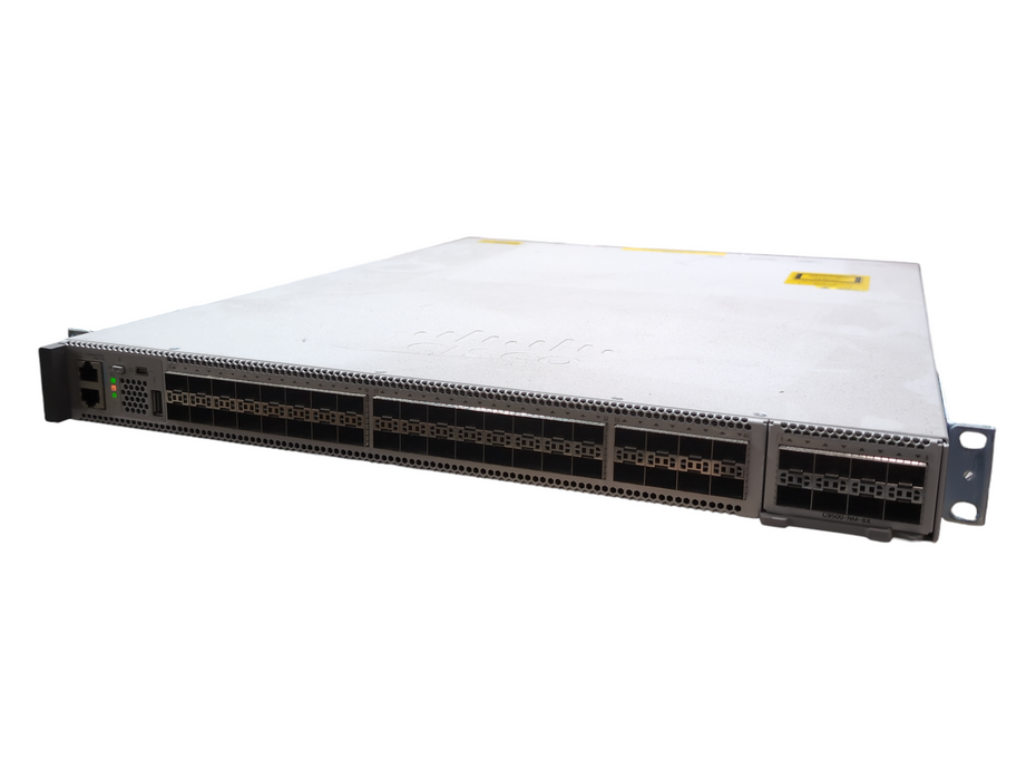 Cisco C9500-40X-A 40-Port 10Gig Network Switch w/ C9500-NM-8X Module, 2x PSU