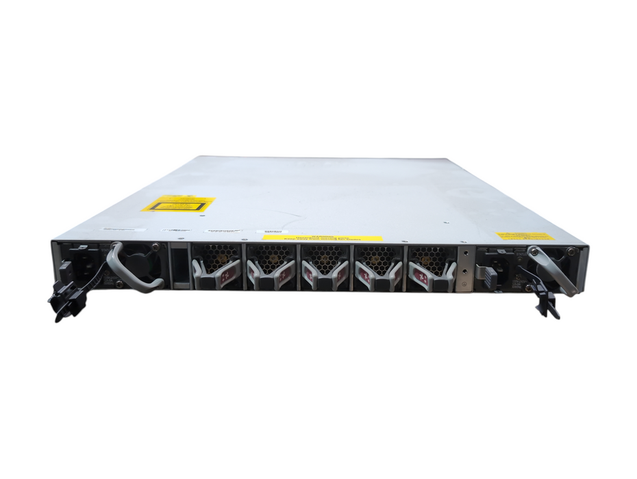 Cisco C9500-40X-A 40-Port 10Gig Network Switch w/ C9500-NM-8X Module, 2x PSU