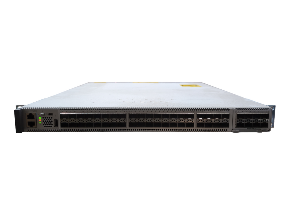 Cisco C9500-40X-A 40-Port 10Gig Network Switch w/ C9500-NM-8X Module, 2x PSU